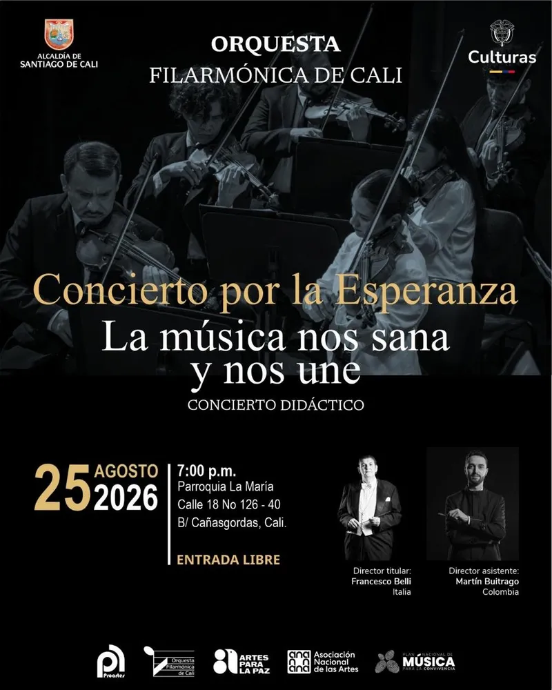 Concierto por la esperanza: la música nos sana y nos une &#8211; La María