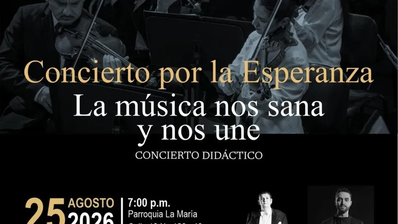 Concierto por la esperanza: la música nos sana y nos une &#8211; La María