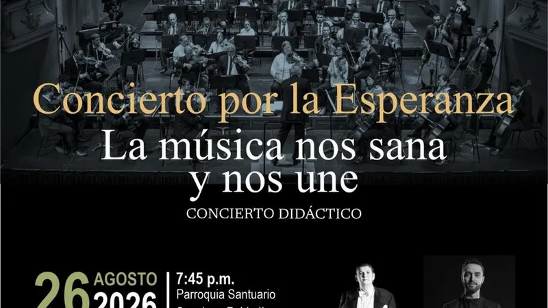 Concierto por la esperanza: la música nos sana y nos une &#8211; Valle del Lili