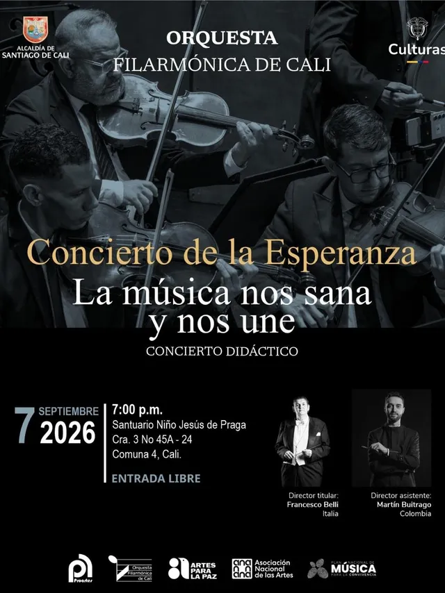 Concierto por la esperanza: la música nos sana y nos une &#8211; Salomia, Cali