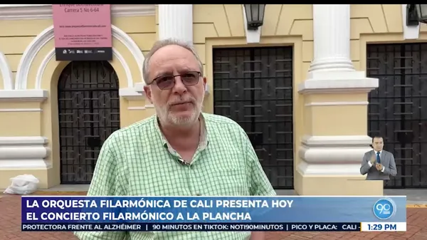 90 Minutos destaca nuestro Concierto Filarmónico a la Plancha: Un viaje a la nostalgia