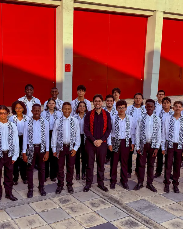 Coro Juvenil de la Orquesta Filarmónica de Cali