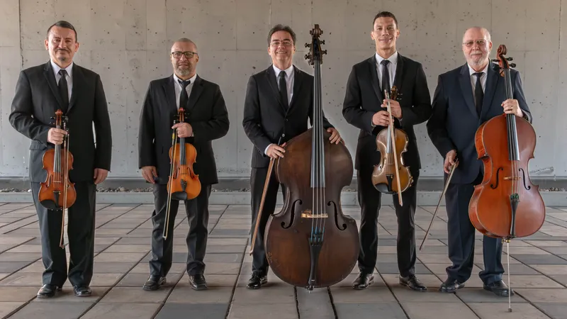 Quinteto de Cuerdas &#8211; Notas de Paz
