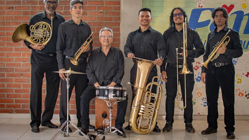 Quinteto de Metales &#8211; Fundación Notas de Paz, Cali