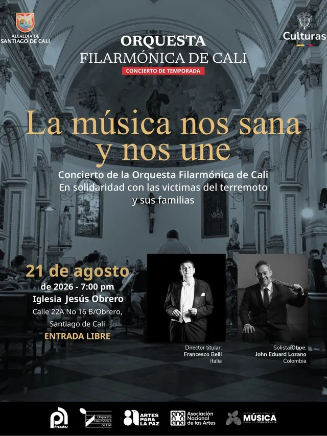 La música nos sana y nos une