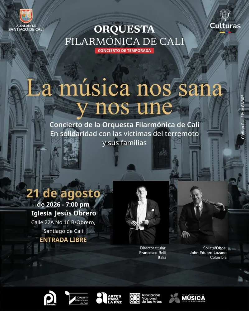 La música nos sana y nos une