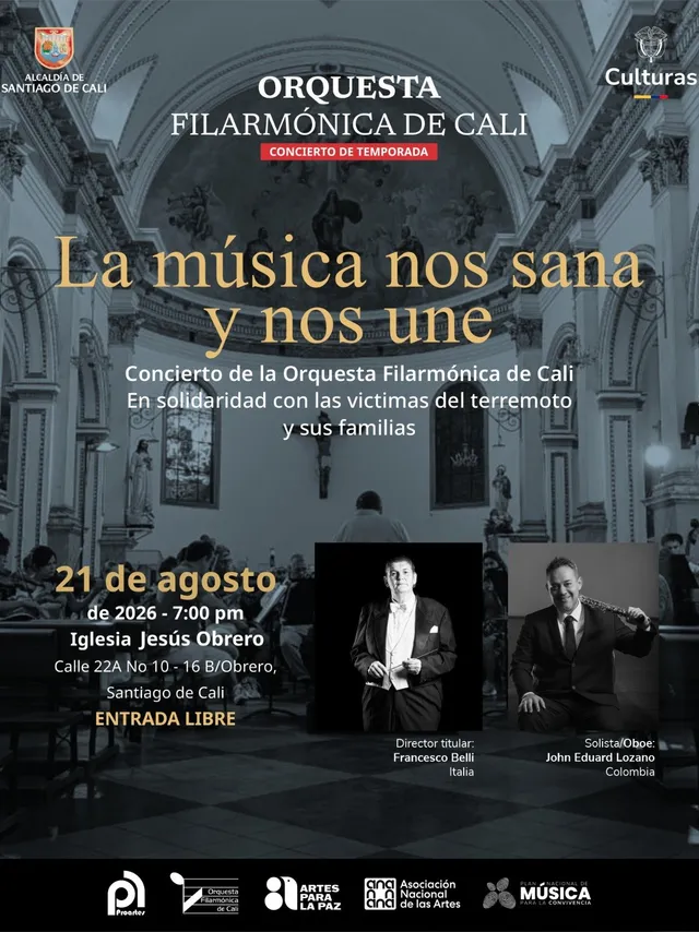 La música nos sana y nos une