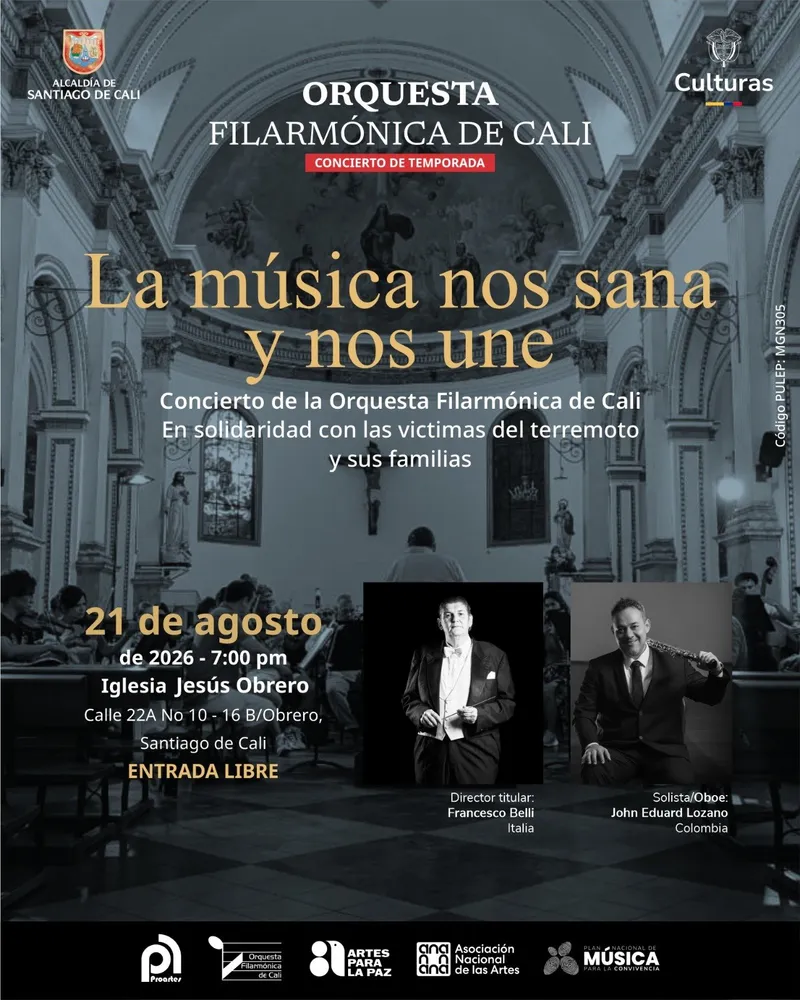 La música nos sana y nos une
