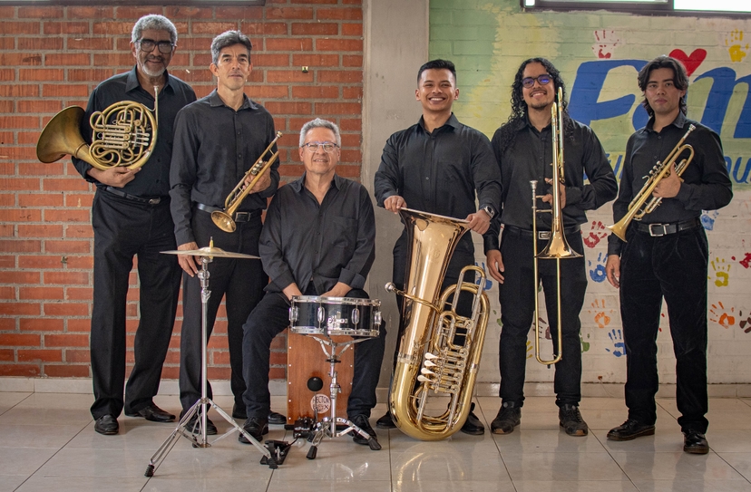 Quinteto de Metales &#8211; Fundación Notas de Paz, Cali