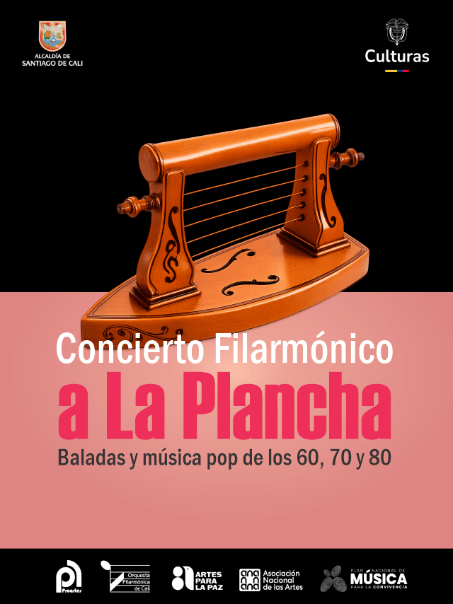 Concierto filarmónico a la plancha