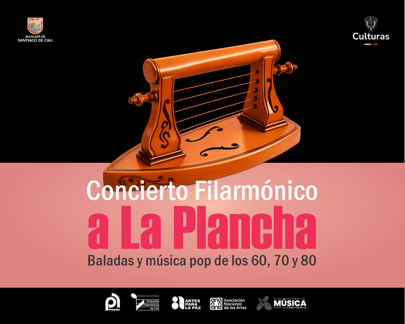 Concierto filarmónico a la plancha