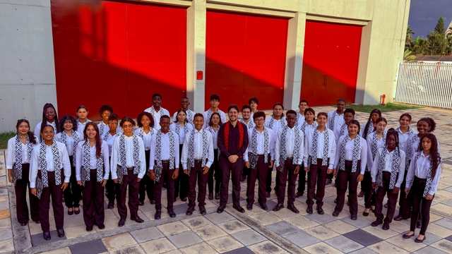 Coro Juvenil de la Orquesta Filarmónica de Cali