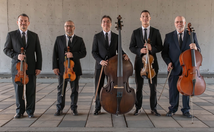 Quinteto de Cuerdas &#8211; Candelaria